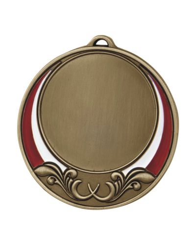 Medale sportowe stalowe i odlewane ze wstążką